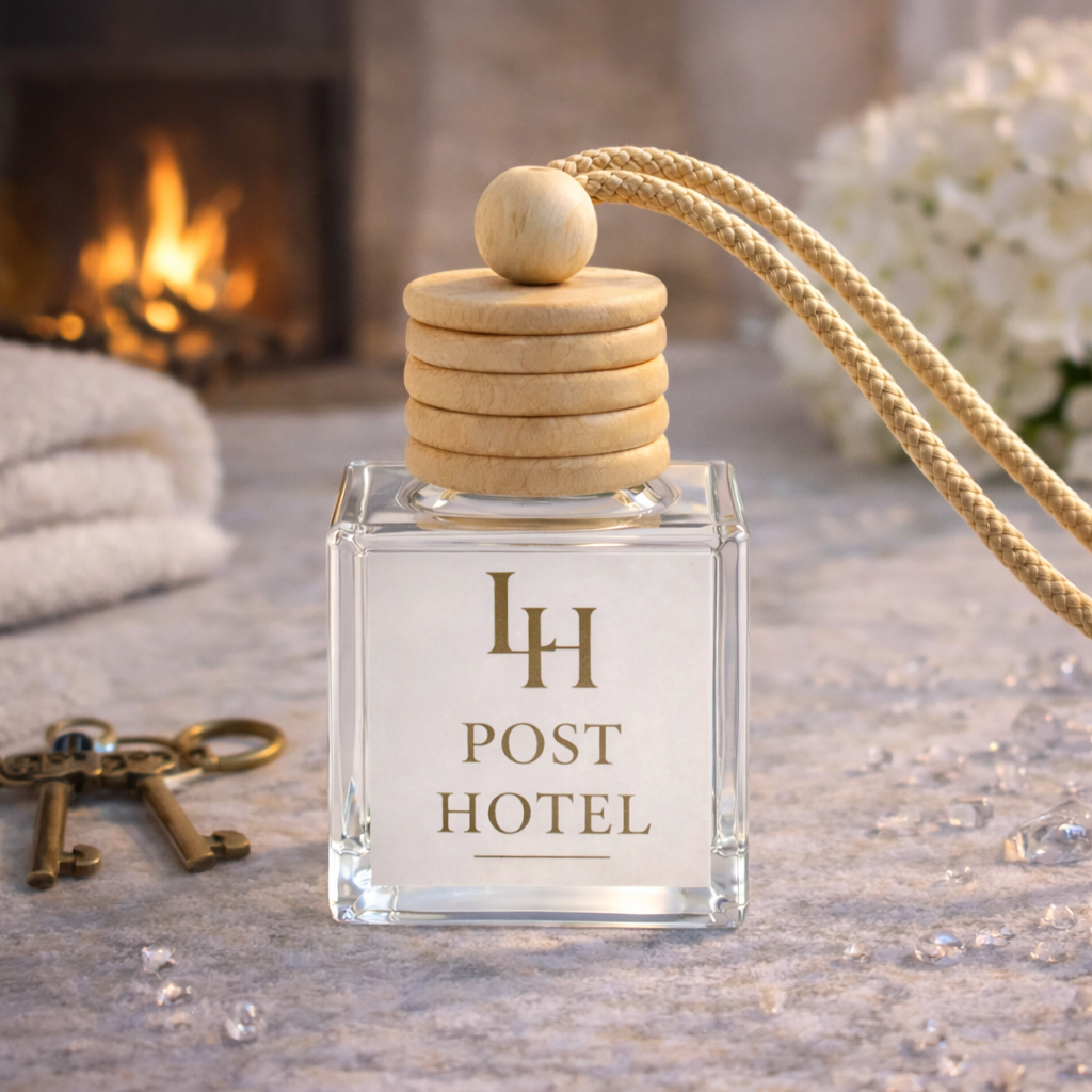 Luxury Car Diffuser - Inspired by Post Hotel Scent