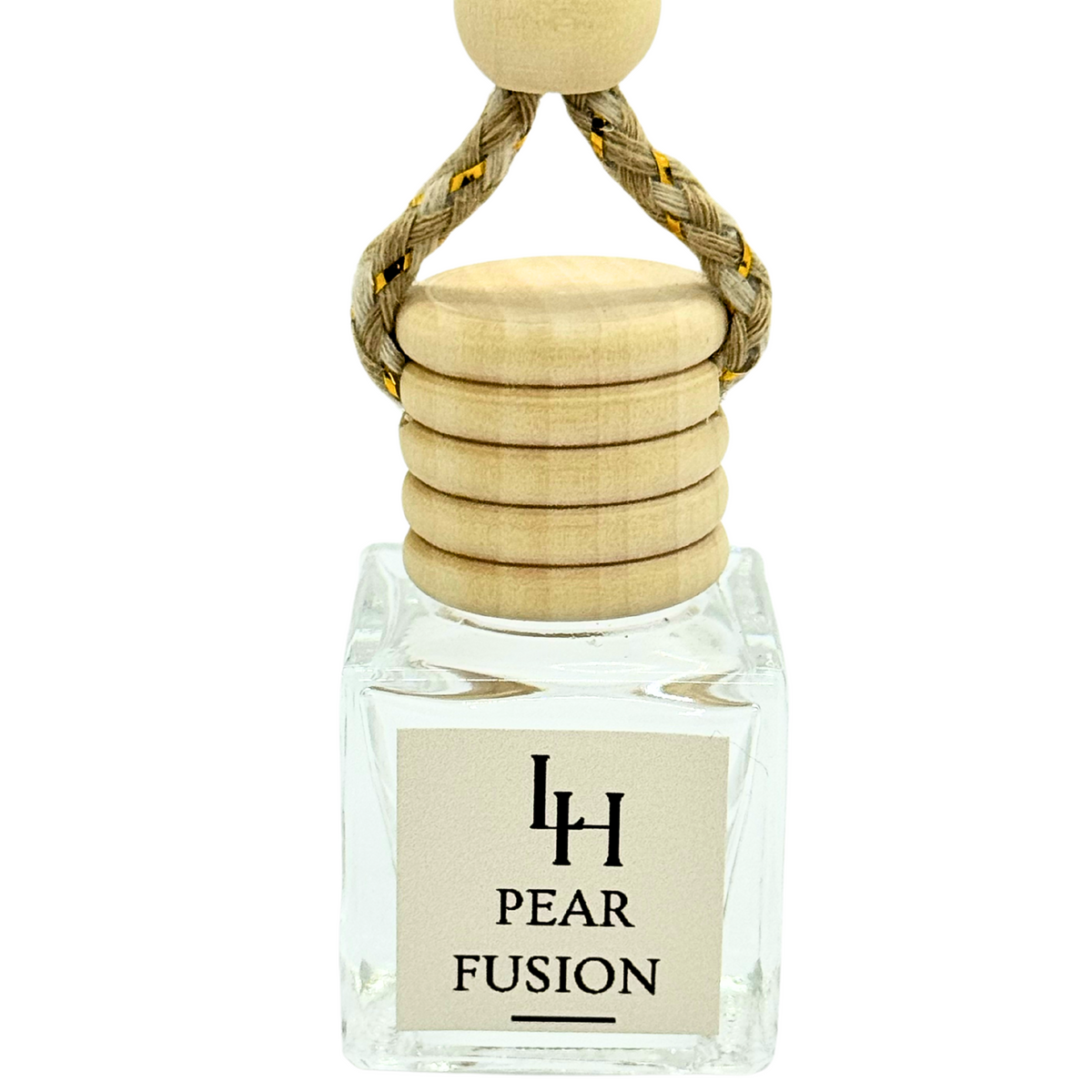 English Pear & Freesia Type Car Diffuser | Luxury Homemade