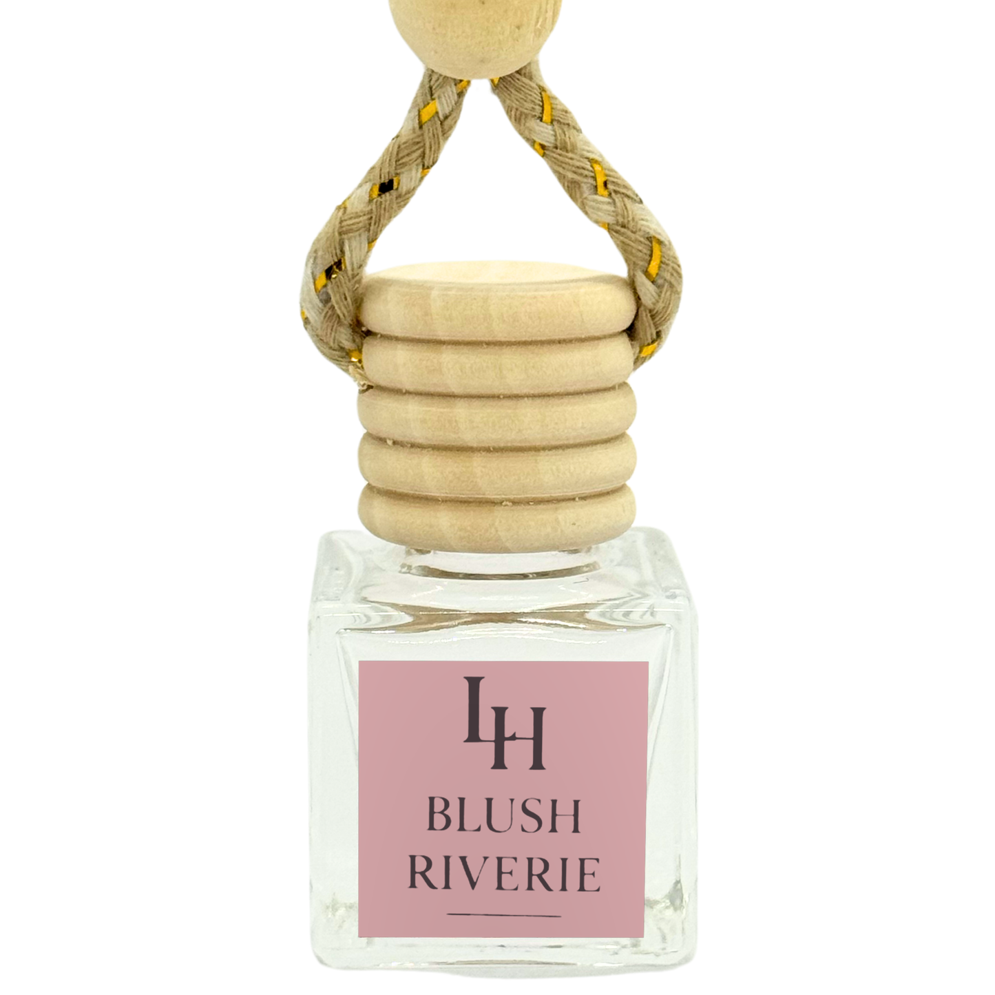 Luxury Car Diffuser – Blush Riverie | Inspired by Louis Vuitton Attrape-Rêves | Feminine Floral Car Air Freshener
