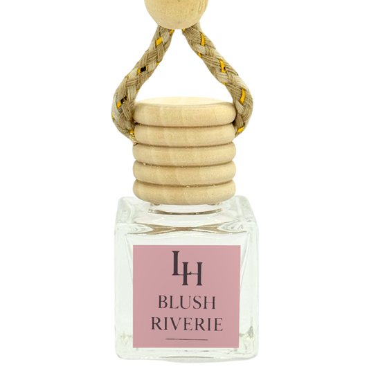 Luxury Car Diffuser – Blush Riverie | Inspired by Louis Vuitton Attrape-Rêves | Feminine Floral Car Air Freshener
