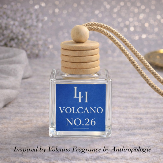 Luxury Car Diffuser - Inspired by Volcano Fragrance by Anthropologie