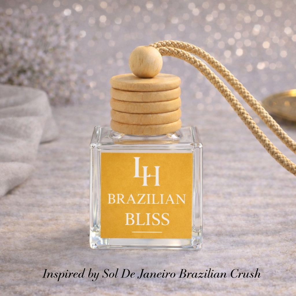 Luxury Car Diffuser - Inspired by Sol De Janeiro Brazilian Crush