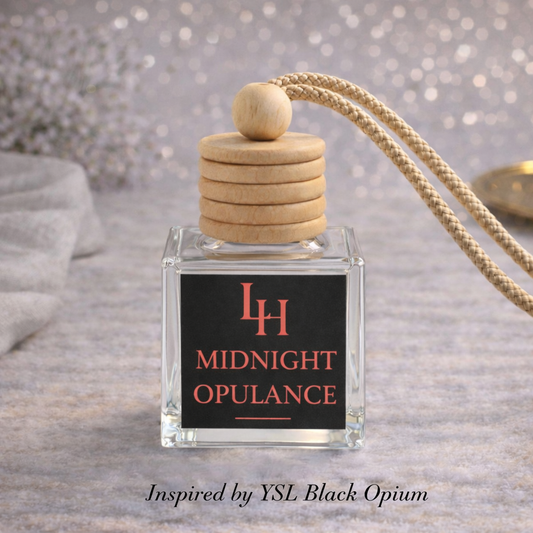 Luxury Car Diffuser - Inspired by YSL Black Opium