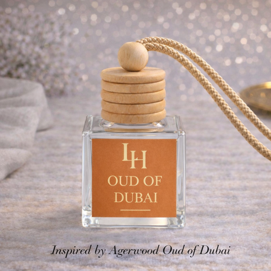 Luxury Car Diffuser - Inspired by Agerwood Oud of Dubai