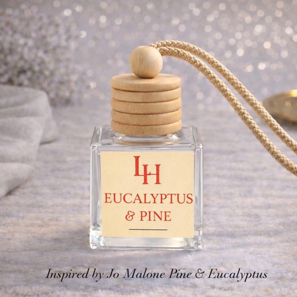 Luxury Car Diffuser - Inspired by Jo Malone Pine & Eucalyptus