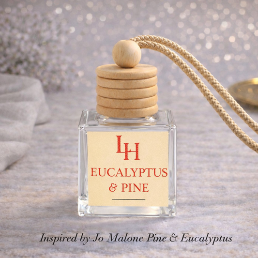 Luxury Car Diffuser - Inspired by Jo Malone Pine & Eucalyptus
