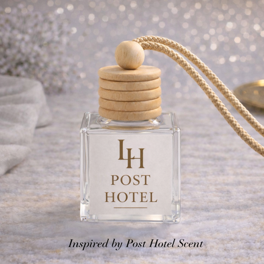 Luxury Car Diffuser - Inspired by Post Hotel Scent