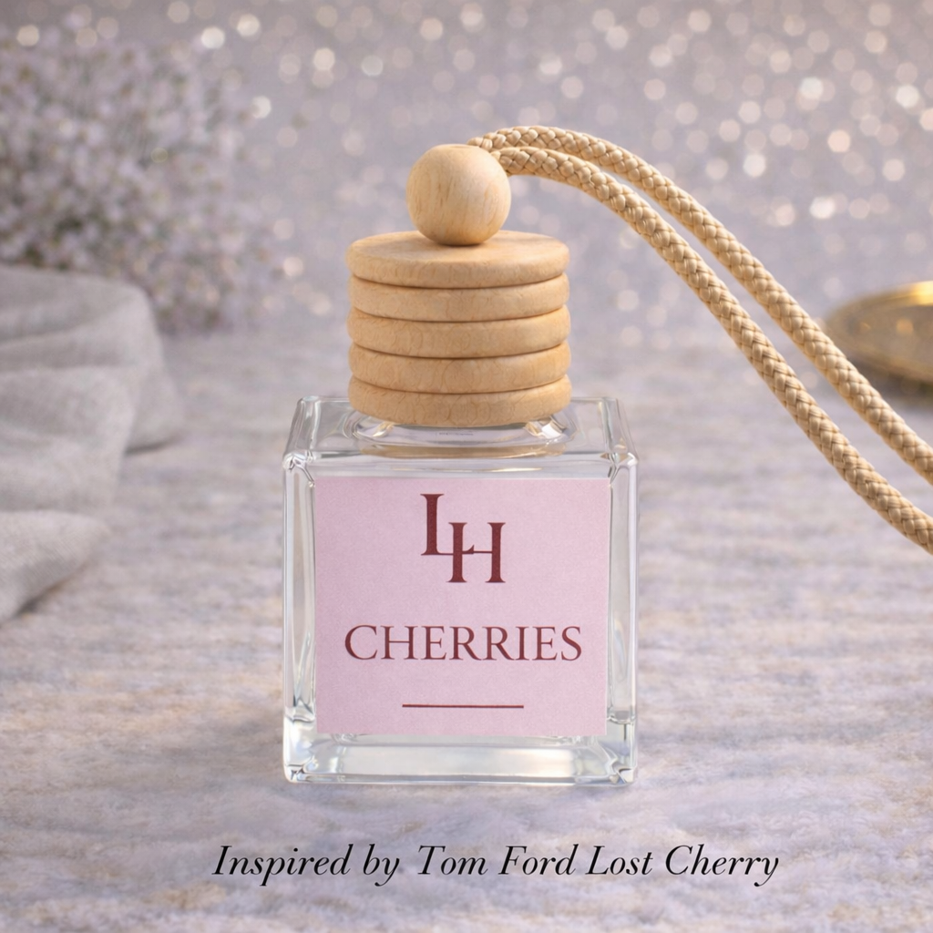 Luxury Car Diffuser - Inspired by Tom Ford Lost Cherry