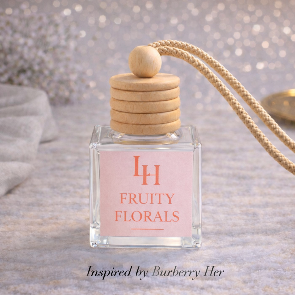 Luxury Car Diffuser - Inspired by Burberry Her