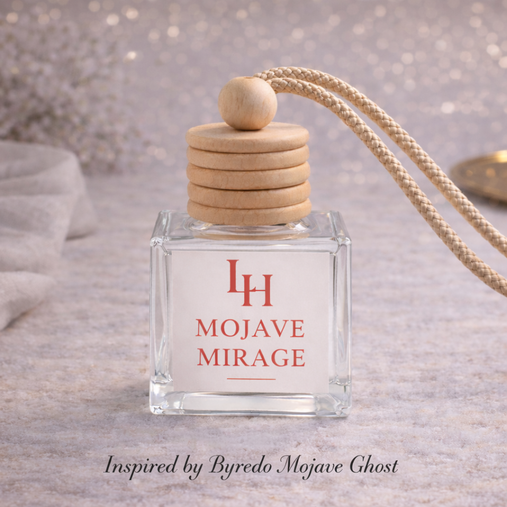 Luxury Car Diffuser - Inspired by Byredo Mojave Ghost