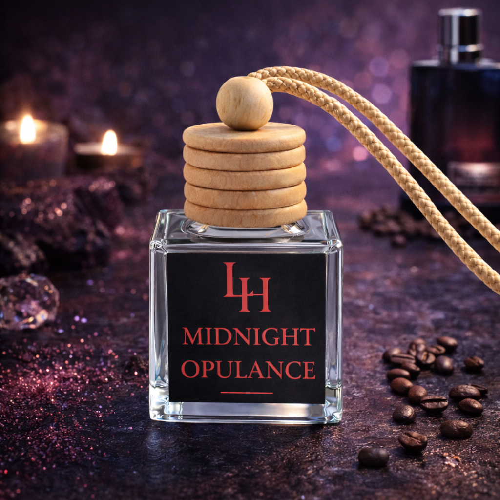 Luxury Car Diffuser - Inspired by YSL Black Opium