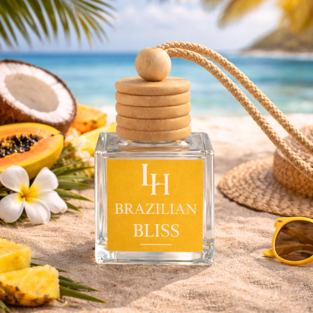 Luxury Car Diffuser - Inspired by Sol De Janeiro Brazilian Crush