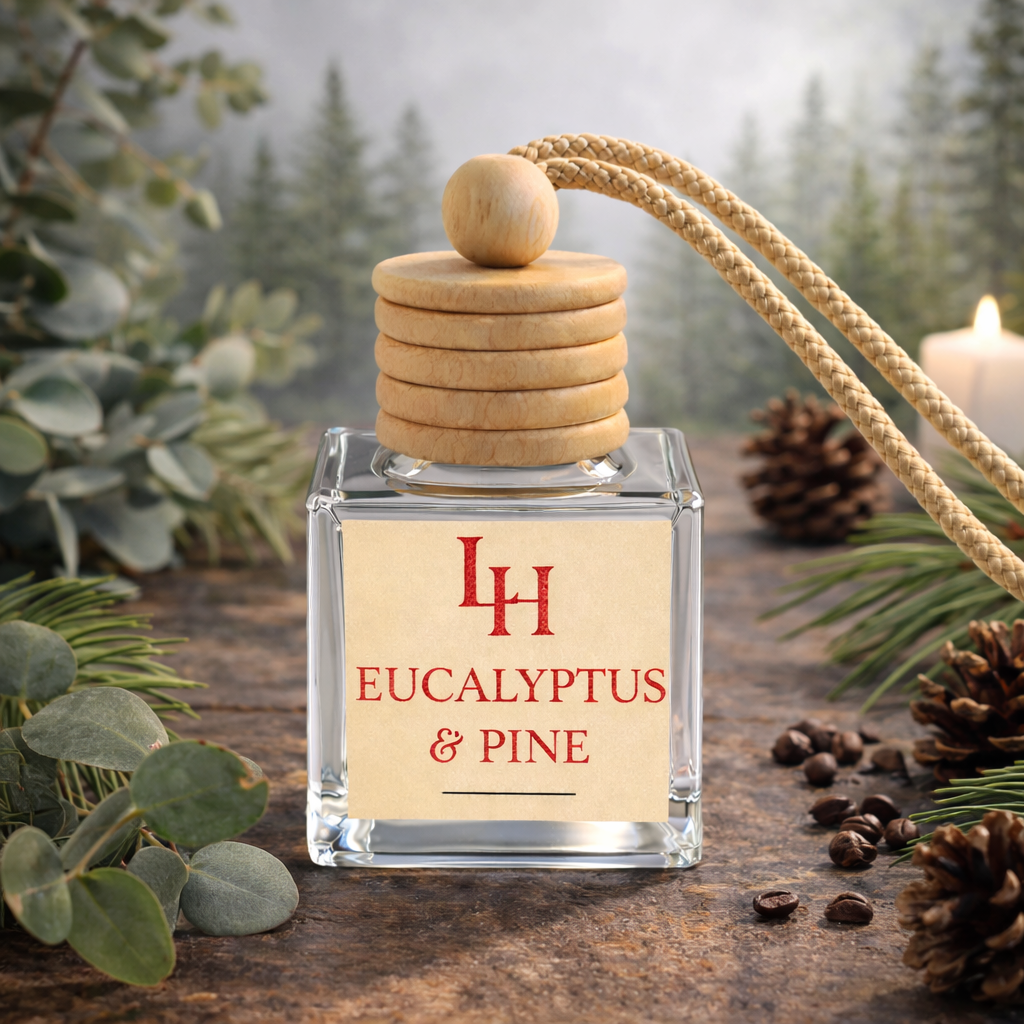 Luxury Car Diffuser - Inspired by Jo Malone Pine & Eucalyptus