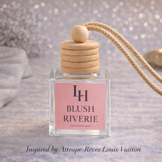 Luxury car diffuser inspired by Louis Vuitton Attrape-Rêves feminine fragrance
